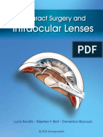 Cataract Surgery and Intraocular Lenses (2014)