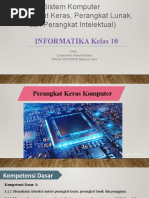KD 3.2. Sistem Komputer