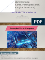 KD 3.2. Sistem Komputer