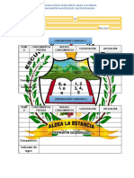 Formato de Agenda Pedagógica 2022