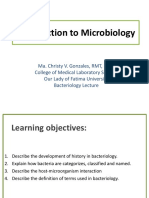 Introduction to Microbiology (2)