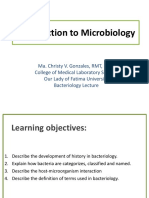 Introduction to Microbiology: A Concise Overview of Key Concepts