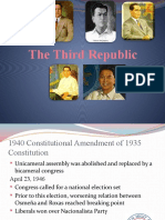D.third Philippine Republic