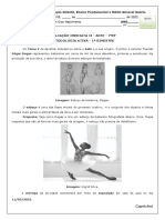 Avaliação Imediata II - Arte - 7ºef 1ºbim 2022