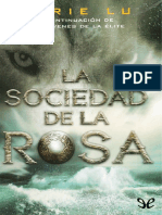La Sociedad de La Rosa by Marie Lu