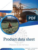 MTTW Product Data Sheet
