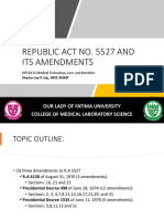 2 RA 5527 Amendments