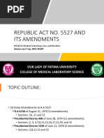 2 RA 5527 Amendments