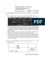 Declaracion Jurada 1