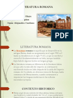 Literatura Romana y Latina
