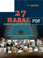 Buku 27 Habaib Berpengaruh Di Betawi