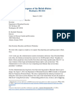 2022-03-15 Pressley Jones Haiti Deportations Letter