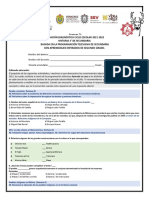 Diagnóstico Historia 3° Alumno