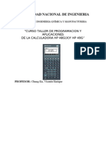 Curso de HP48GX