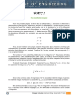 The Indefinite Integral Explained