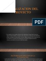 Localizacion Del Proyecto