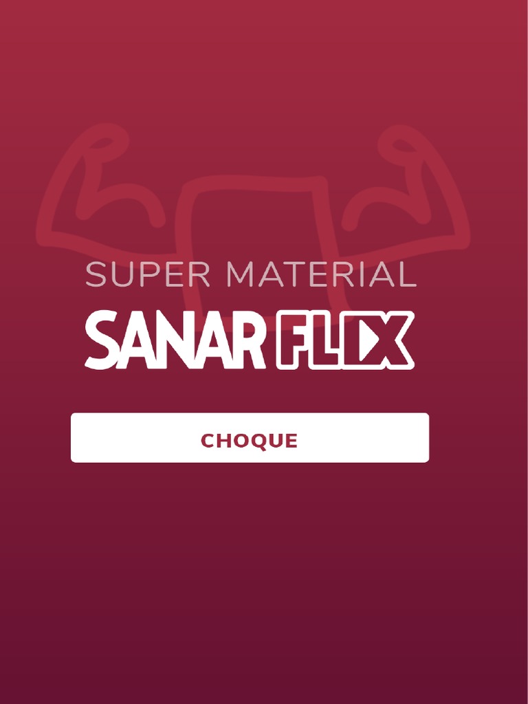 Choque Super Material Sanar Flix PDF Choque (circulatório