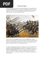 Revolución Inglesa y Francesa