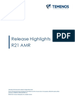 R21AMR ReleaseHighlights