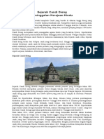 Sejarah Candi Dieng