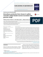 Biomethane Production From Vinasse in Up Ow Anaerobic Sludge Blanket Reactors Inoculated With Granular Sludge