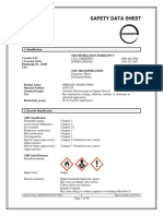 Safety Data Sheet: Material Name: Imprafix TH Solution Material Number: 04347439