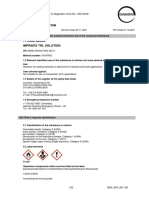 Imprafix TRL Solution: Safety Data Sheet According To Regulation (EU) No. 1907/2006