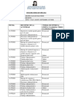 Bitacora Horas Sep Año 2021