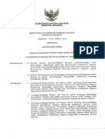 PENGKODEAN - Keputusan Gubernur No. 1598 Tahun 2021 Tentang Klasifikasi Arsip