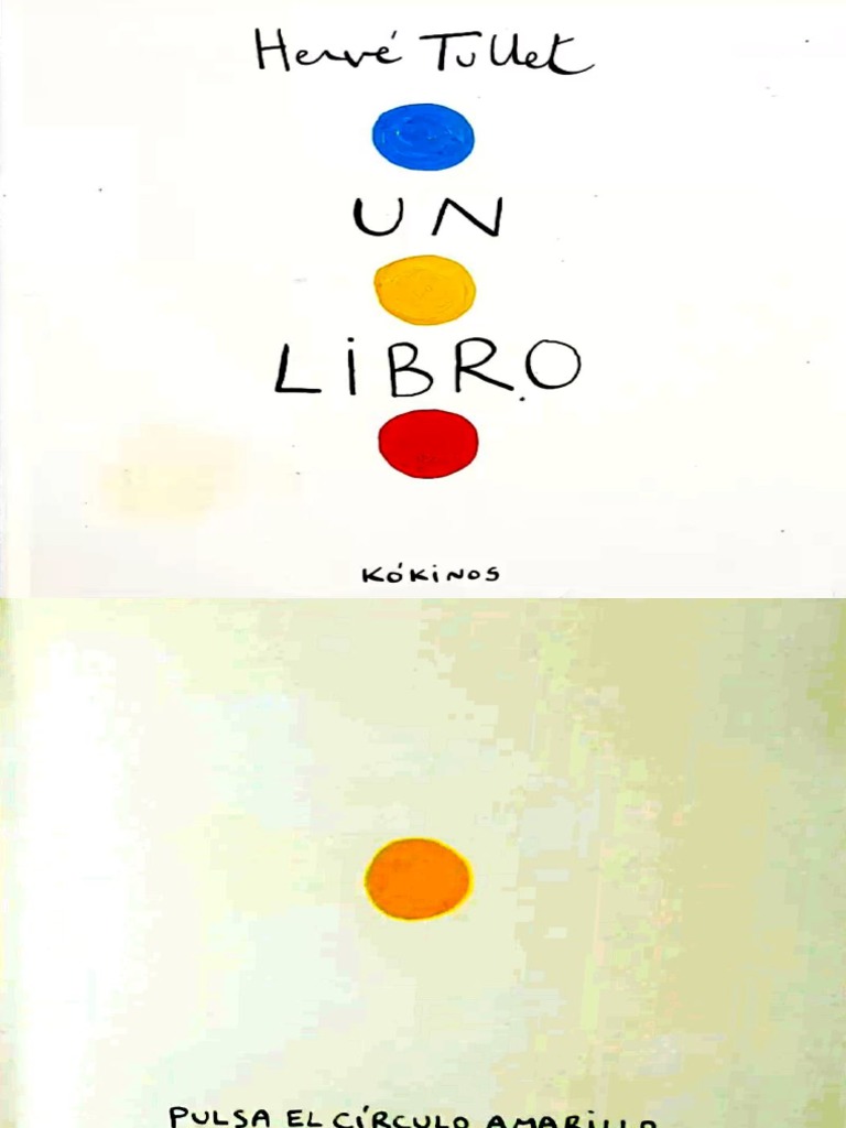 un libro . Hervé Tullet