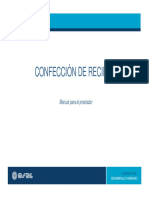 Confección de Recibos: Manual para El Prestador