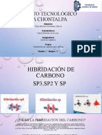 Hibridación de Carbono Quimica