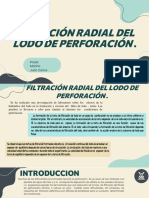 143-g Filtración Radial Del Lodo de Perforación .