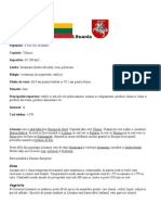 Lituania Prezentare Generala