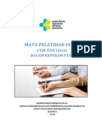 MPI2 - Etik Dan Legal Profesi Keperawatan