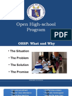 Presentation - OPen HSP