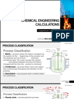 Chemical Engineering Calculations Final