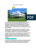 Villa Savoye y los 5 puntos de Le Corbusier