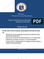 Presentation - Temporary Learning Spaces