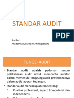 PERTMUAN II- Standar Audit