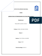 Equilibrio químico iónico: Práctica de laboratorio sobre la constante de equilibrio