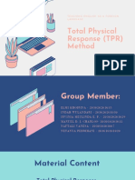 TEFL - TPR Method Group 6
