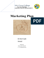 Marketing Plan: Holy Cross College
