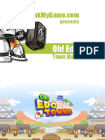 Oh! Edo Towns Town Build Guide