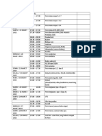 Rundown Bts