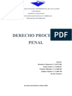 Derecho Procesal Penal Universidad Nacional Experimental de los Llanos Centrales Rómulo Gallegos