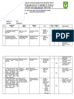 Format Kisi - Kisi Pas 2021-2022