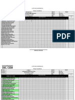 Lista de Asistencia: Campus Cuauhtémoc