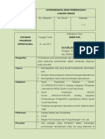 AP.5.4 SPO Ketersediaan Jenis Pemeriksaan Lab (Revisi-2)