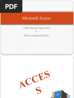 Download Microsoft Access by Sharon Hermanni Valo SN56517526 doc pdf